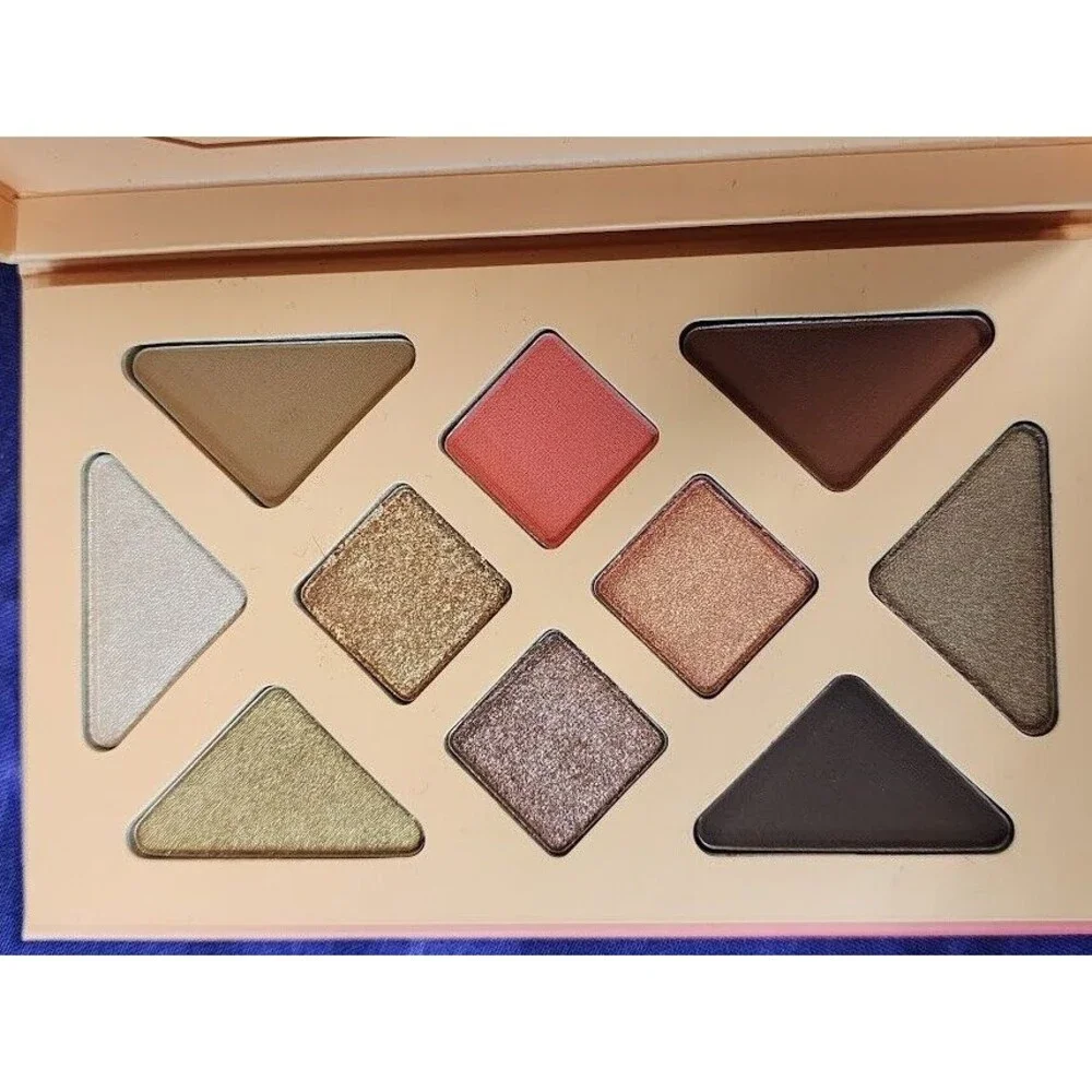 ATHR BEAUTY Desert Sunset Palette 10 Pan Color Eyeshadow Pressed Powder Shades